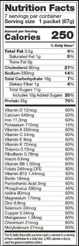 VHP (Very High Protein) Strawberry Meal Replacement by Bariatrix