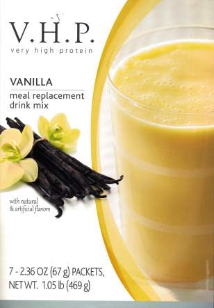 VHP (Very High Protein 35g) Vanilla Meal Replacement by Bariatrix