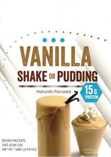 High Protein, Vanilla Shake & Pudding by NRI / Healthwise