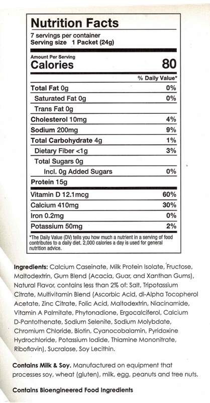 High Protein, Vanilla Shake & Pudding by NRI / Healthwise