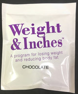 Weight & Inches Chocolate Meal Replacement Shake by Robard