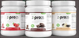 R Kane Z Pro25 Chocolate Pudding / Shake / Smoothie Mix (16 Serving Canister)