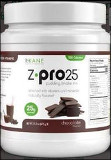 Z Pro 25 Chocolate Pudding / Shake / Smoothie Mix (16 Serving Canister) by R Kane