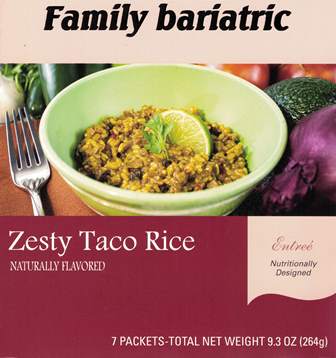 Zesty Taco Rice, Gluten Free, by Robard