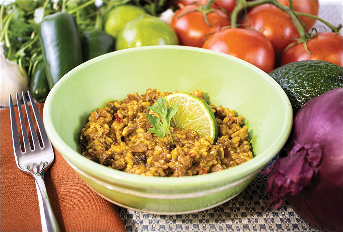 Zesty Taco Rice, Gluten Free, by Robard