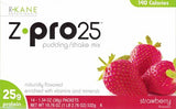 R Kane Z Pro 25 Strawberry Pudding / Shake Mix (14 Servings)