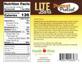 BARS Lite Peanut Pretzel by Healthwise