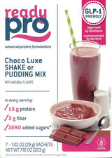 readyPro Advanced Protein Formulations Choco Luxe Shake Pudding Mix
