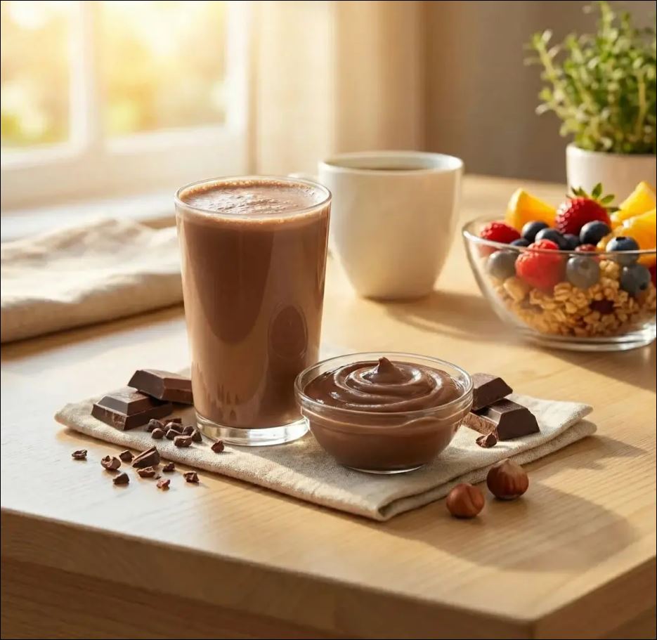 readyPro Advanced Protein Formulations Choco Luxe Shake Pudding Mix