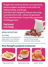 readyPro Advanced Protein Formulations Choco Luxe Shake Pudding Mix