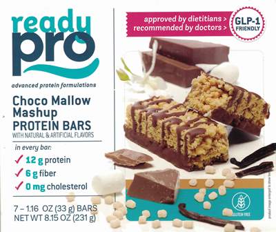 readyPro Protein Bars Choco Mallow Mashup by Bariatrix