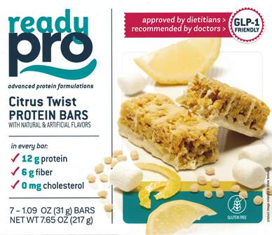 readyPro Protein Bars Citrus Twist by Bariatrix