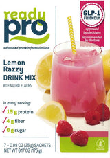 readyPro Advanced Protein Formulations Lemon Razzy Drink Mix