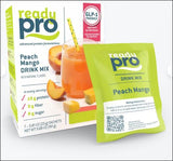 readyPro Advanced Protein Formulations Peach Mango Drink Mix