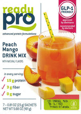 readyPro Advanced Protein Formulations Peach Mango Drink Mix