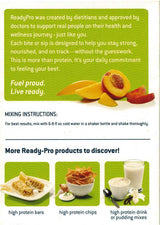 readyPro Advanced Protein Formulations Peach Mango Drink Mix