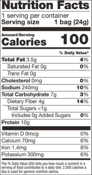 readyPro Queso Crunch Protein Chips