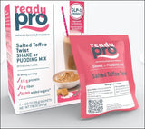 readyPro Advanced Protein Formulations Salted Toffee Twist Shake Pudding Mix