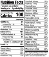 readyPro Advanced Protein Formulations Salted Toffee Twist Shake Pudding Mix
