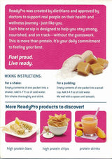 readyPro Advanced Protein Formulations Salted Toffee Twist Shake Pudding Mix