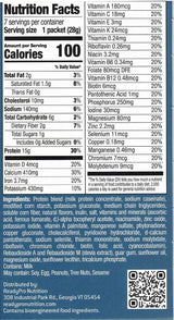 readyPro Advanced Protein Formulations Vanilla Cloud Shake Pudding Mix