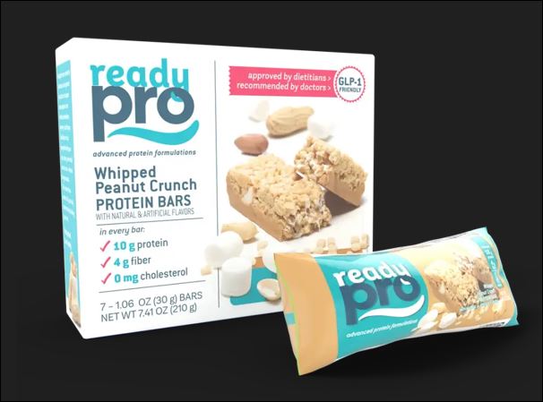 readyPro Protein Bars Whipped Peanut Crunch by Bariatrix