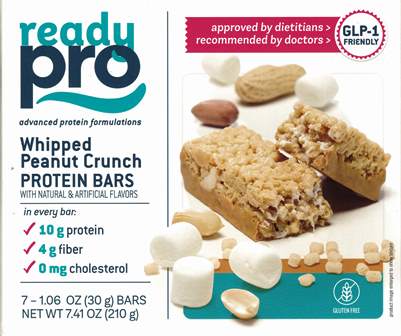 readyPro Protein Bars Whipped Peanut Crunch by Bariatrix
