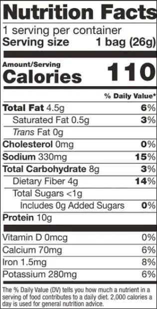 readyPro Zesty Ranch Protein Chips