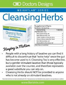 Doctors Designs Cleansing Herbs and Detoxifying Natural Tea