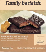 Bars Brownie with Caramel and Chocolate Flavored Coating by Robard