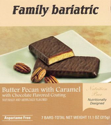 Bars Butter Pecan with Caramel & Chocolate Flavored Coating by Robard