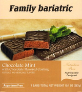 Bars Chocolate Mint with Chocolate Flavored Coating by Robard