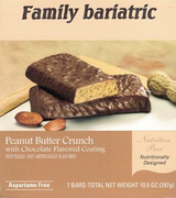 Bars Peanut Butter Crunch with Chocolate Flavored Coating by Robard