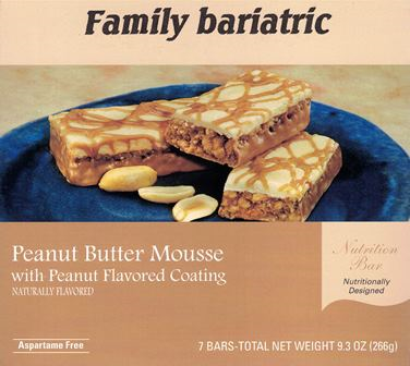 Bars Peanut Butter Mousse with Peanut Flavored Coating by Robard