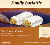 Bars, Shortbread Cookie, Meal Replacement Bars, by Robard