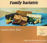 Bars, 10g Protein Variety Pack by Robard