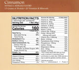 Bars, Nutrition Cinnamon, Meal Replacement, by Robard