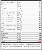 Bars, Nutrition Cinnamon, Meal Replacement, by Robard