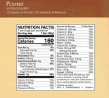 Bars, Nutrition Peanut, Meal Replacement Bars, by Robard