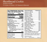 Bars, Shortbread Cookie, Meal Replacement Bars, by Robard