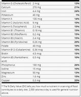 Bars, Vanilla Caramel Crunch, Meal Replacement Bars, by Robard