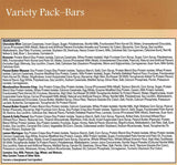 Bars, 10g Protein Variety Pack by Robard