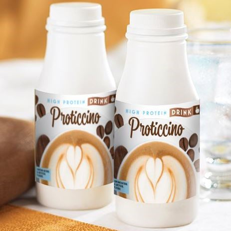 Bottle, Shake Shake 15 Proticcino Drink by Healthwise