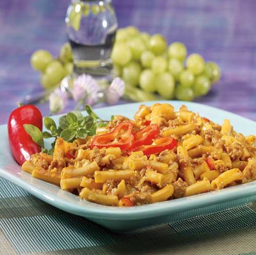 Pasta Cheesy Nacho with Fiber Entree by Robard