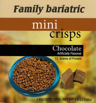 Chocolate Mini Crisps by Robard