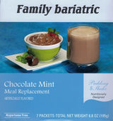 Chocolate Mint Meal Replacement, Pudding & Shake, Aspartame Free by Robard