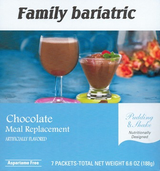 Chocolate Meal Replacement (Aspartame Free) Pudding & Shake by Robard