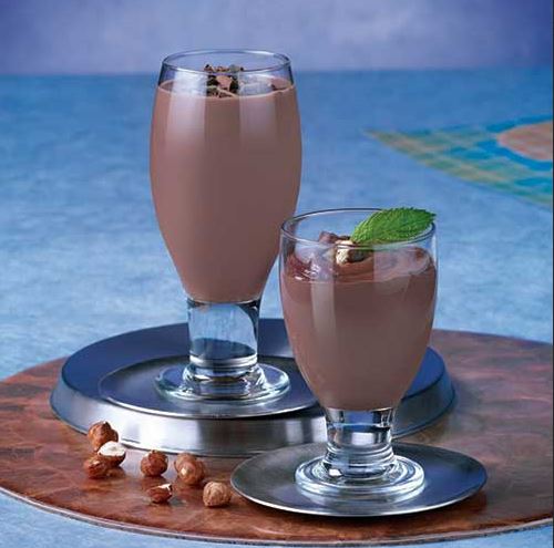 Chocolate Hazelnut Meal Replacement Pudding & Shake by Robard