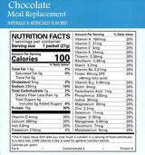 Chocolate Meal Replacement (Aspartame Free) Pudding & Shake by Robard