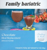 Chocolate Meal Replacement Pudding Shake by Robard